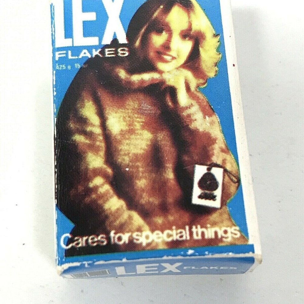 Barbie Doll Miniature House Laundry Soap Box For LEX LUX Accessory Vintage